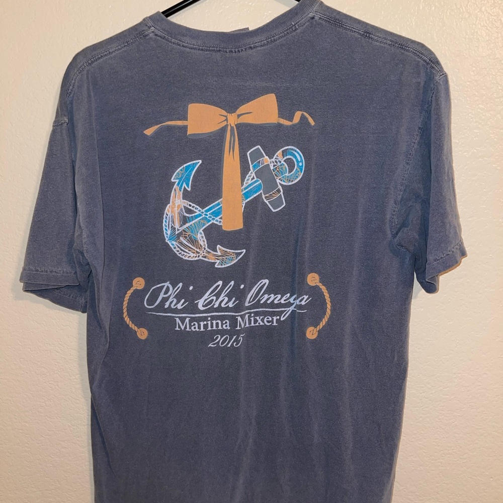 Baylor Phi Chi - Chi Omega Shirt